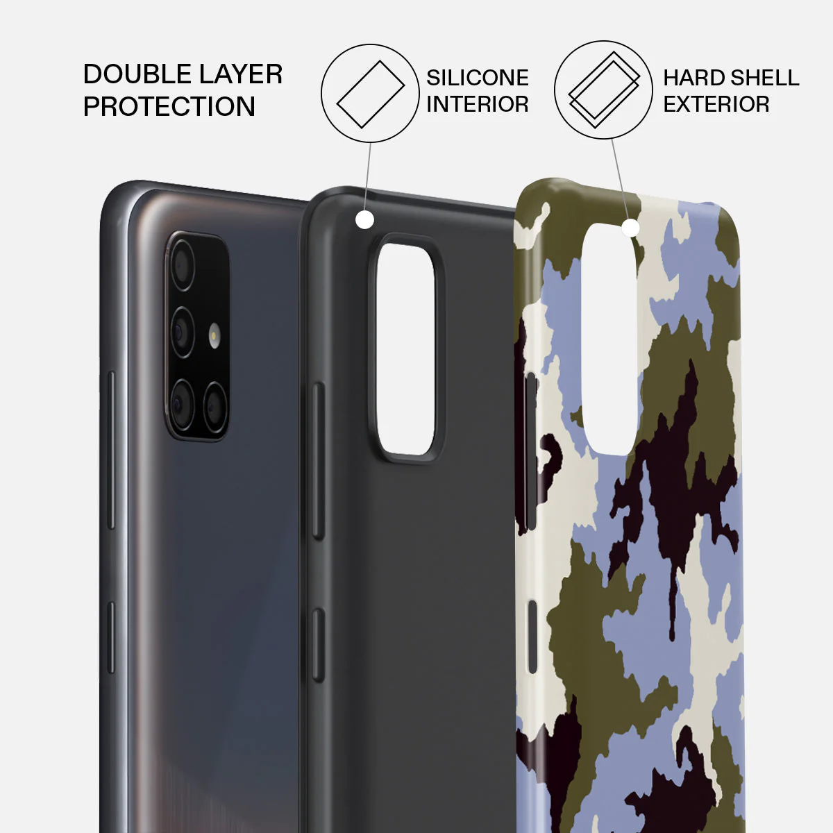 Icefield - Samsung Galaxy A71 4G Case - Image 2