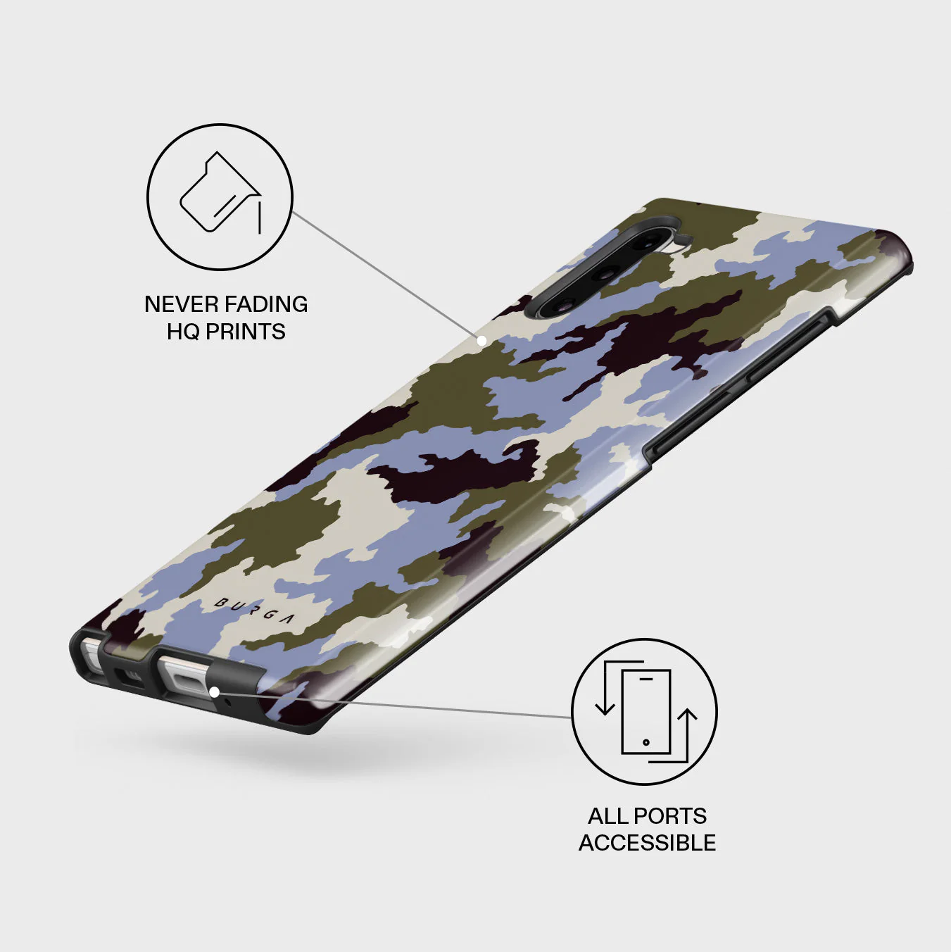 Icefield - Samsung Galaxy Note 10 Case - Image 7