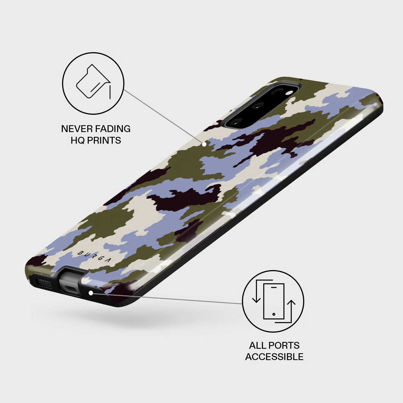 Icefield - Samsung Galaxy S20 FE 4G / 5G Case - Image 3