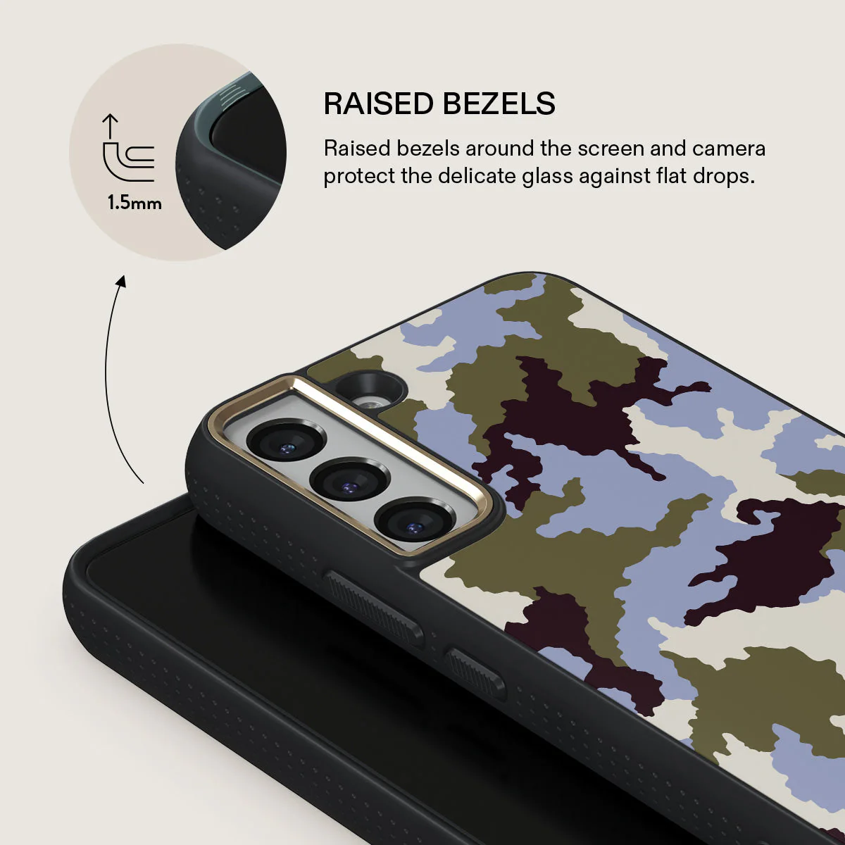 Icefield - Samsung Galaxy S22 Case - Image 8