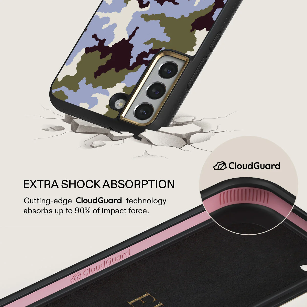 Icefield - Samsung Galaxy S22 Plus Case - Image 7