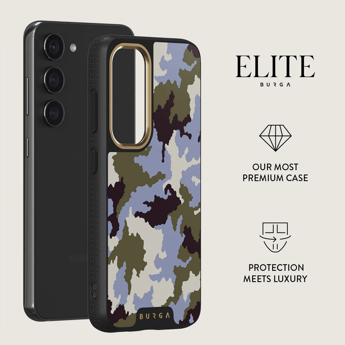 Icefield - Samsung Galaxy S23 Plus Case - Image 6