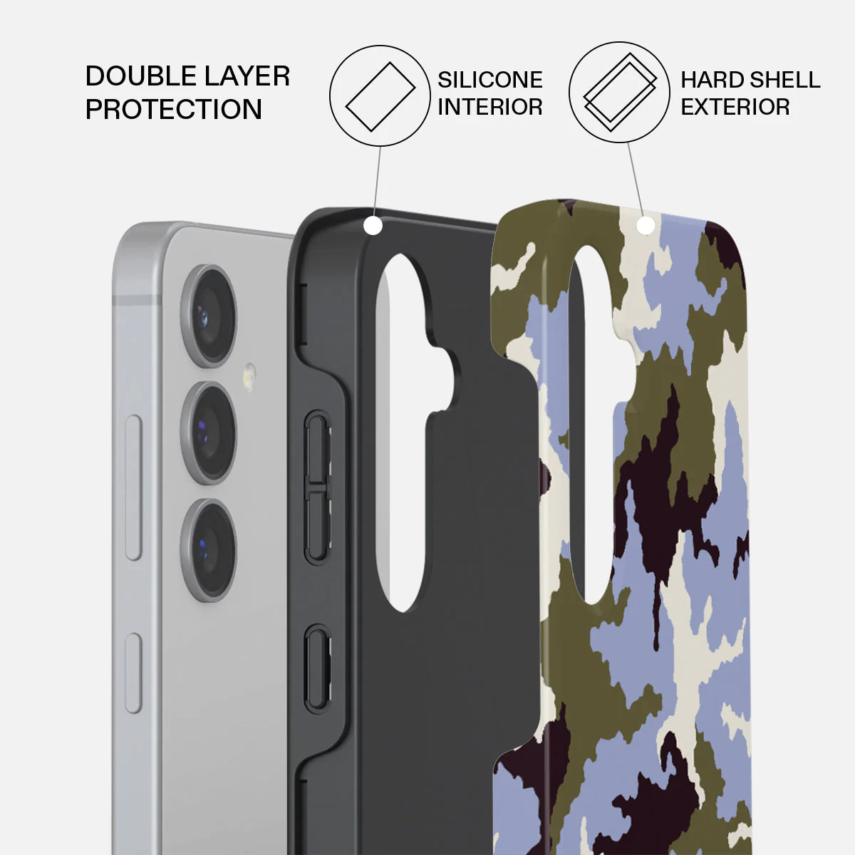 Icefield - Samsung Galaxy S24 FE Case - Image 2