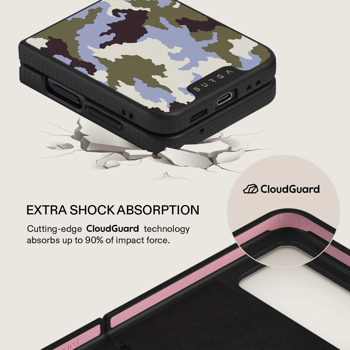 Icefield - Samsung Galaxy Z Flip 4 Case - Image 16