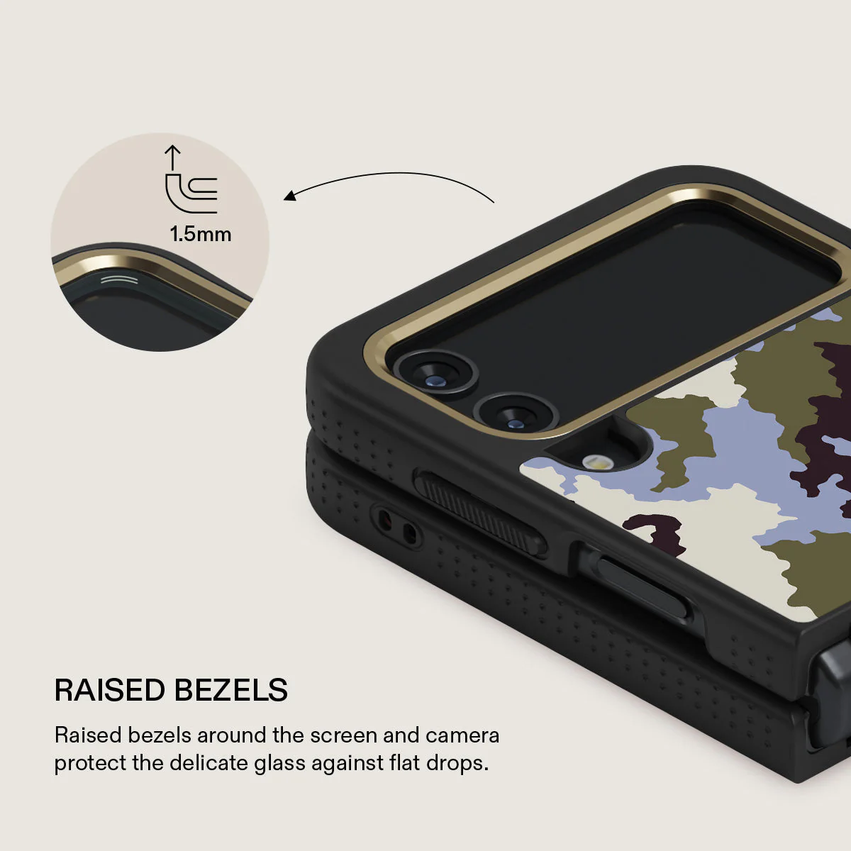 Icefield - Samsung Galaxy Z Flip 4 Case - Image 17