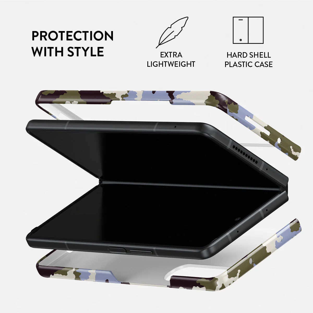Icefield - Samsung Galaxy Z Fold 3 Case - Image 2