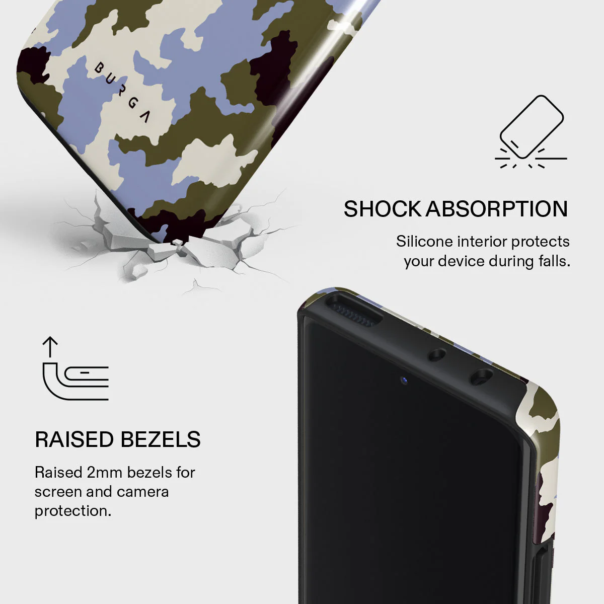 Icefield - Xiaomi 12 Case - Image 4
