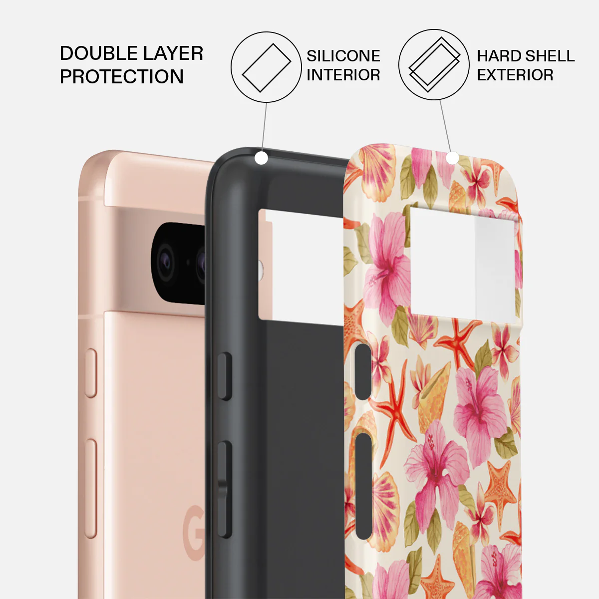 Island Life - Google Pixel 8 Case - Image 2