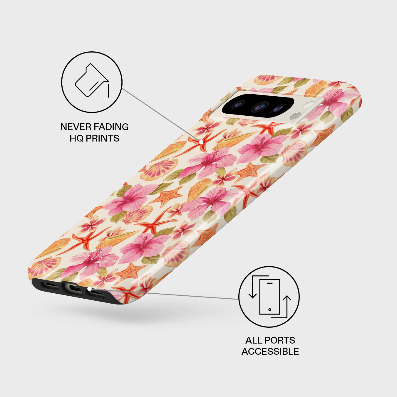 Island Life - Google Pixel 8 Pro Case - Image 3