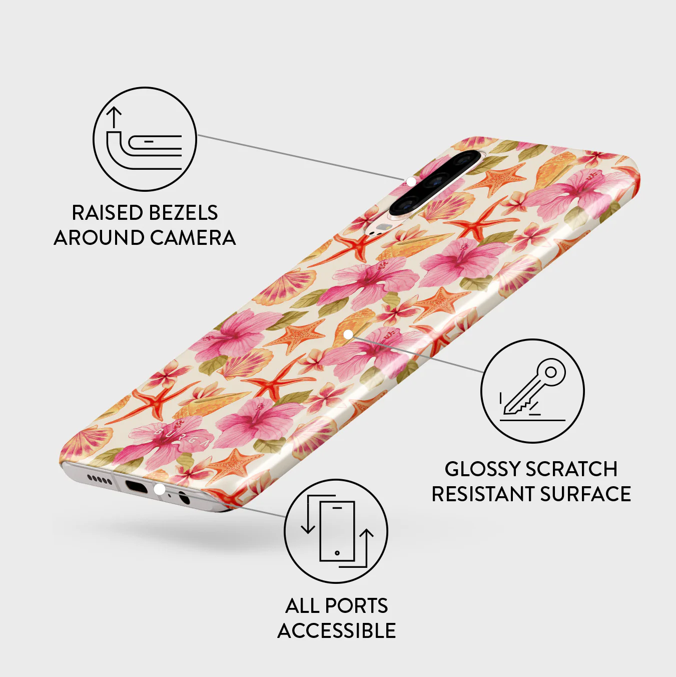 Island Life - Huawei P30 Case - Image 3
