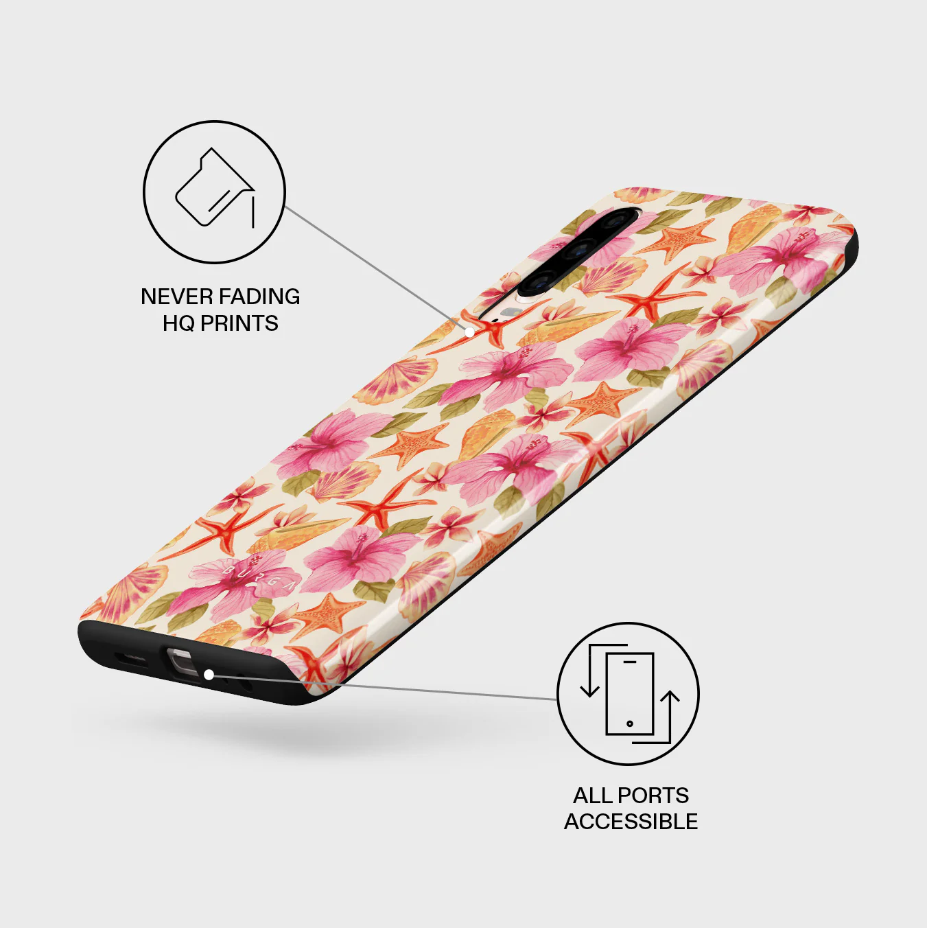 Island Life - Huawei P30 Case - Image 7