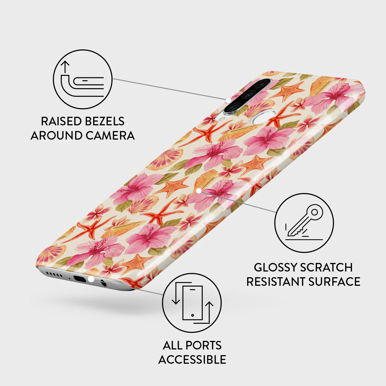 Island Life - Huawei P30 Lite Case - Image 3