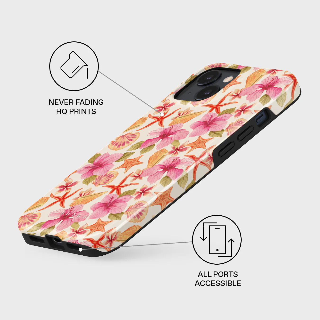 Island Life - iPhone 15 Plus Case - Image 3