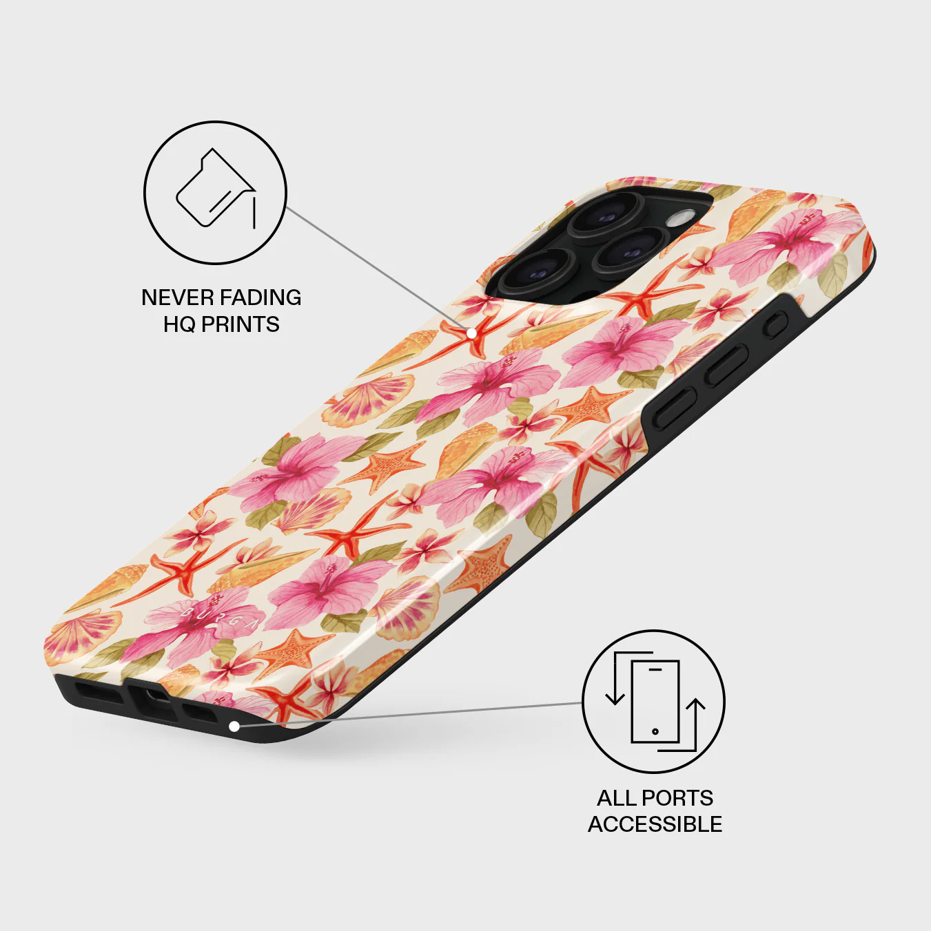 Island Life - iPhone 15 Pro Max Case - Image 3
