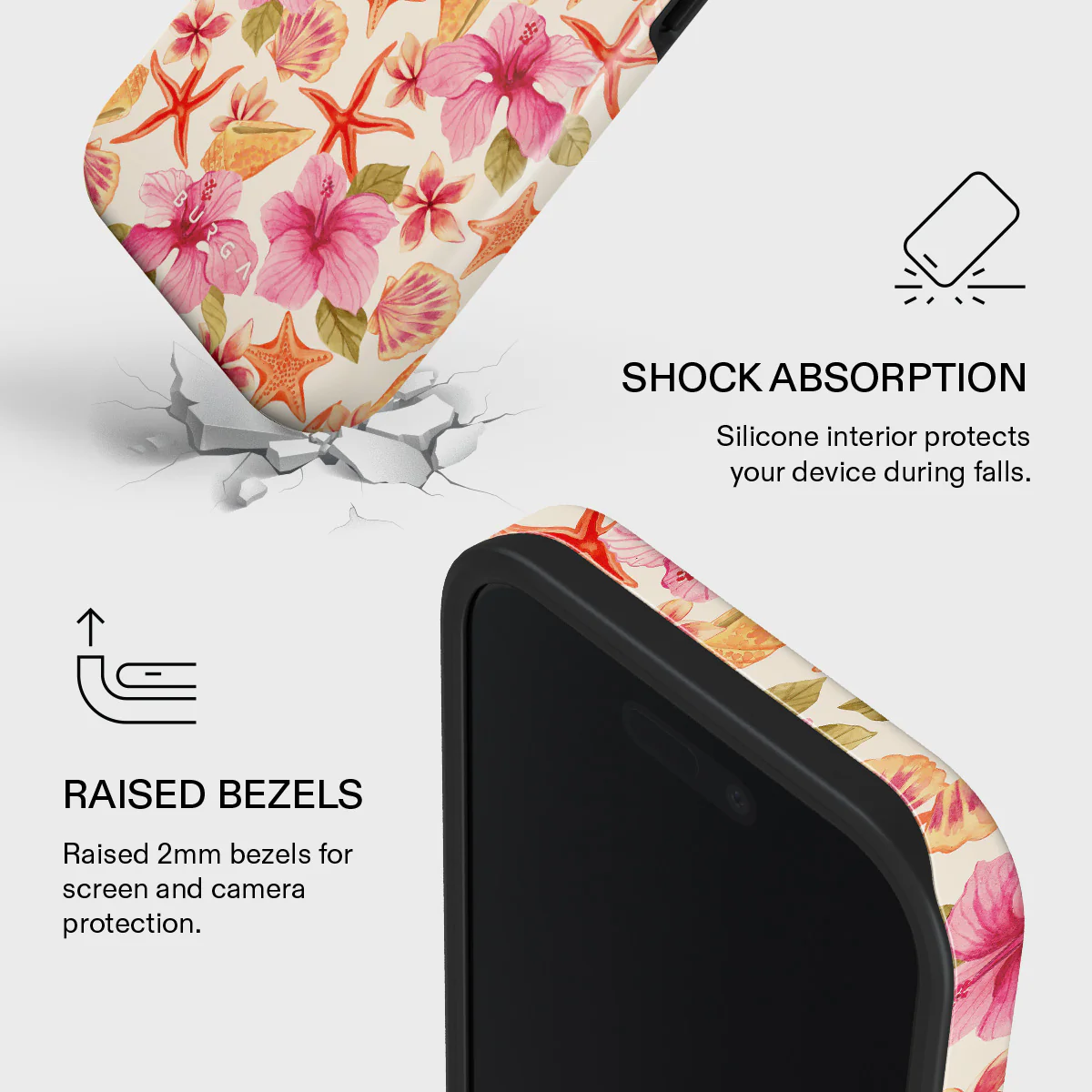 Island Life - iPhone 16 Plus Case - Image 4