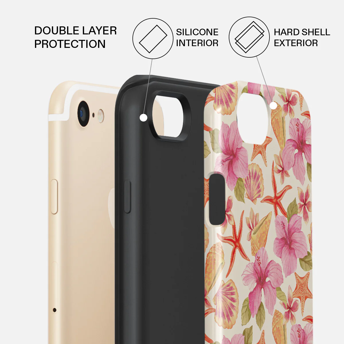 Island Life - iPhone 7 / iPhone 8 Case - Image 2