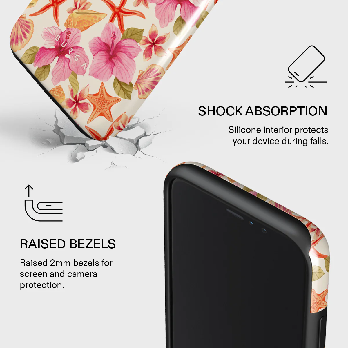 Island Life - iPhone X / XS Case - Image 8
