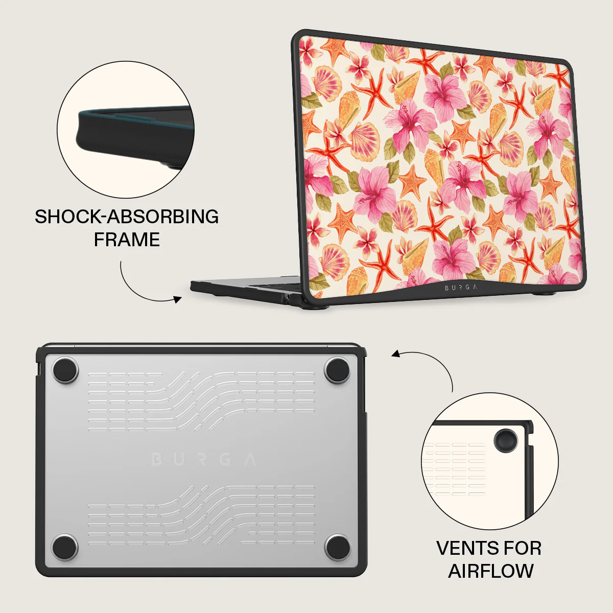Island Life - Macbook Case - Image 7