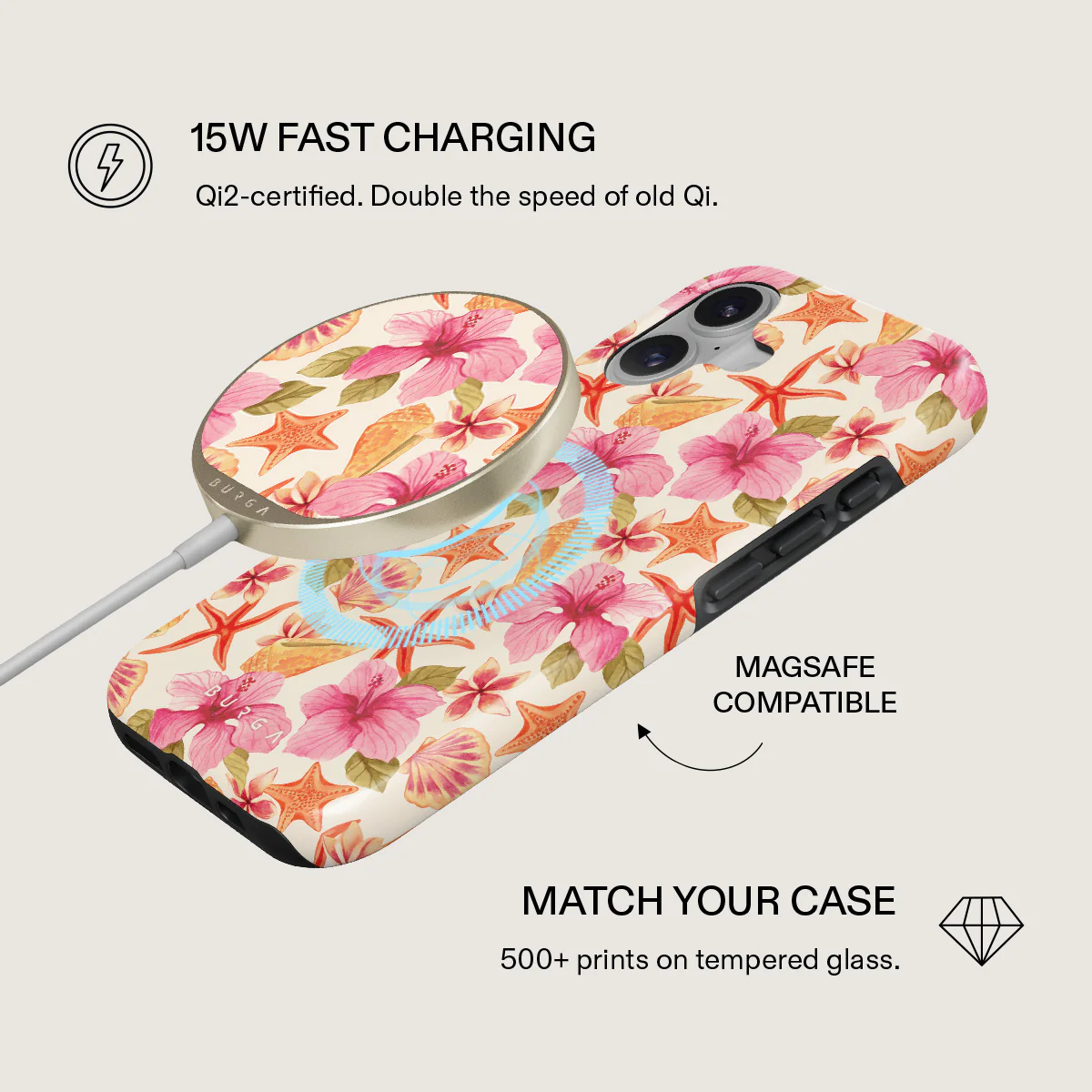 Island Life - Magnetic Wireless Charger - Image 2