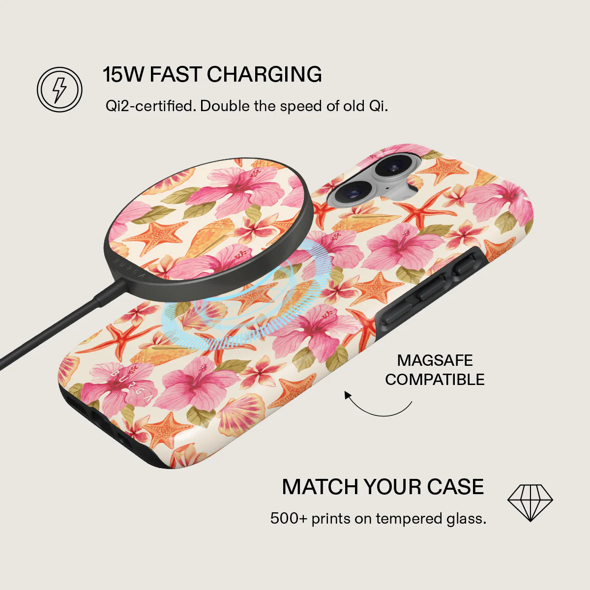 Island Life - Magnetic Wireless Charger - Image 5