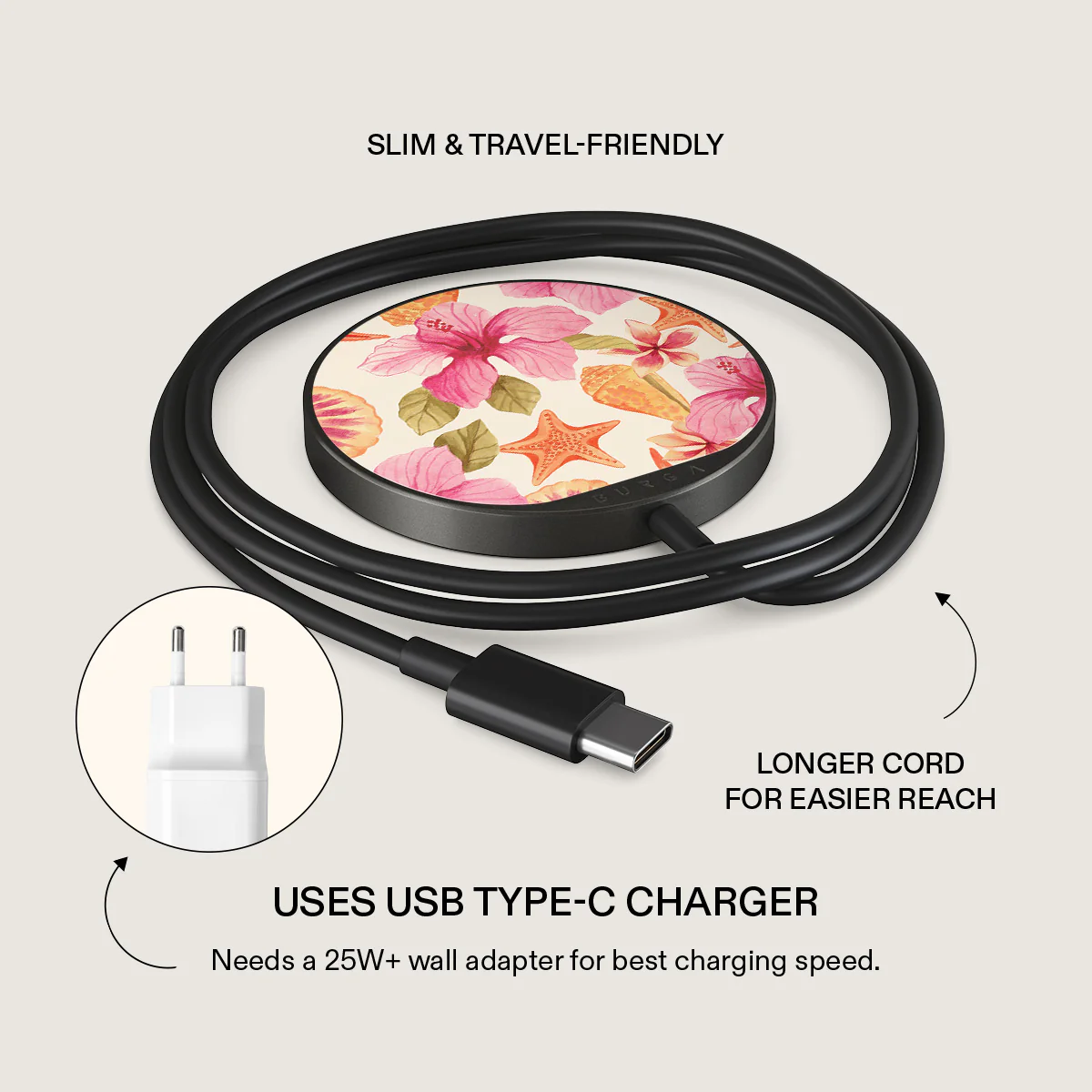 Island Life - Magnetic Wireless Charger - Image 6