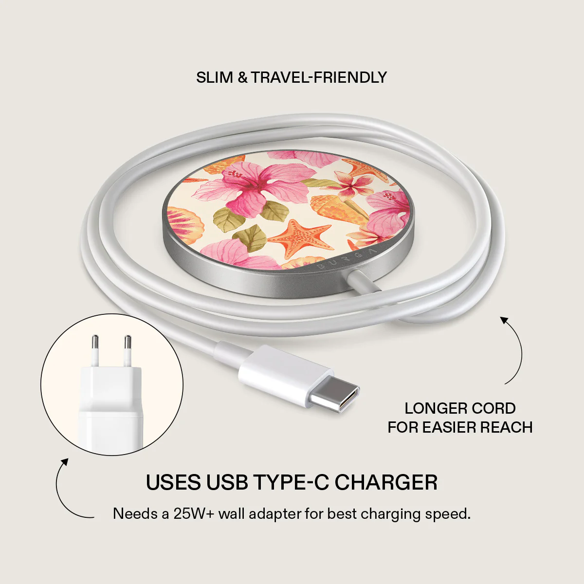 Island Life - Magnetic Wireless Charger - Image 9