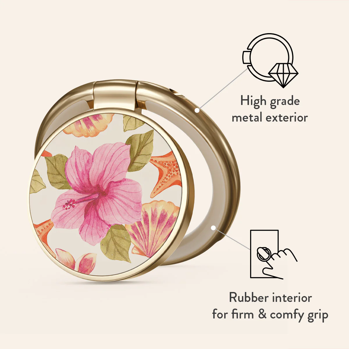 Island Life - Adhesive Ring Holder - Image 7