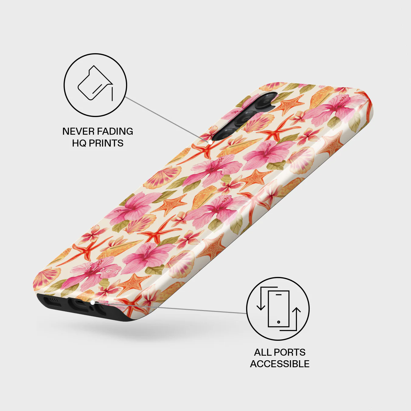 Island Life - Samsung Galaxy A25 Case - Image 3