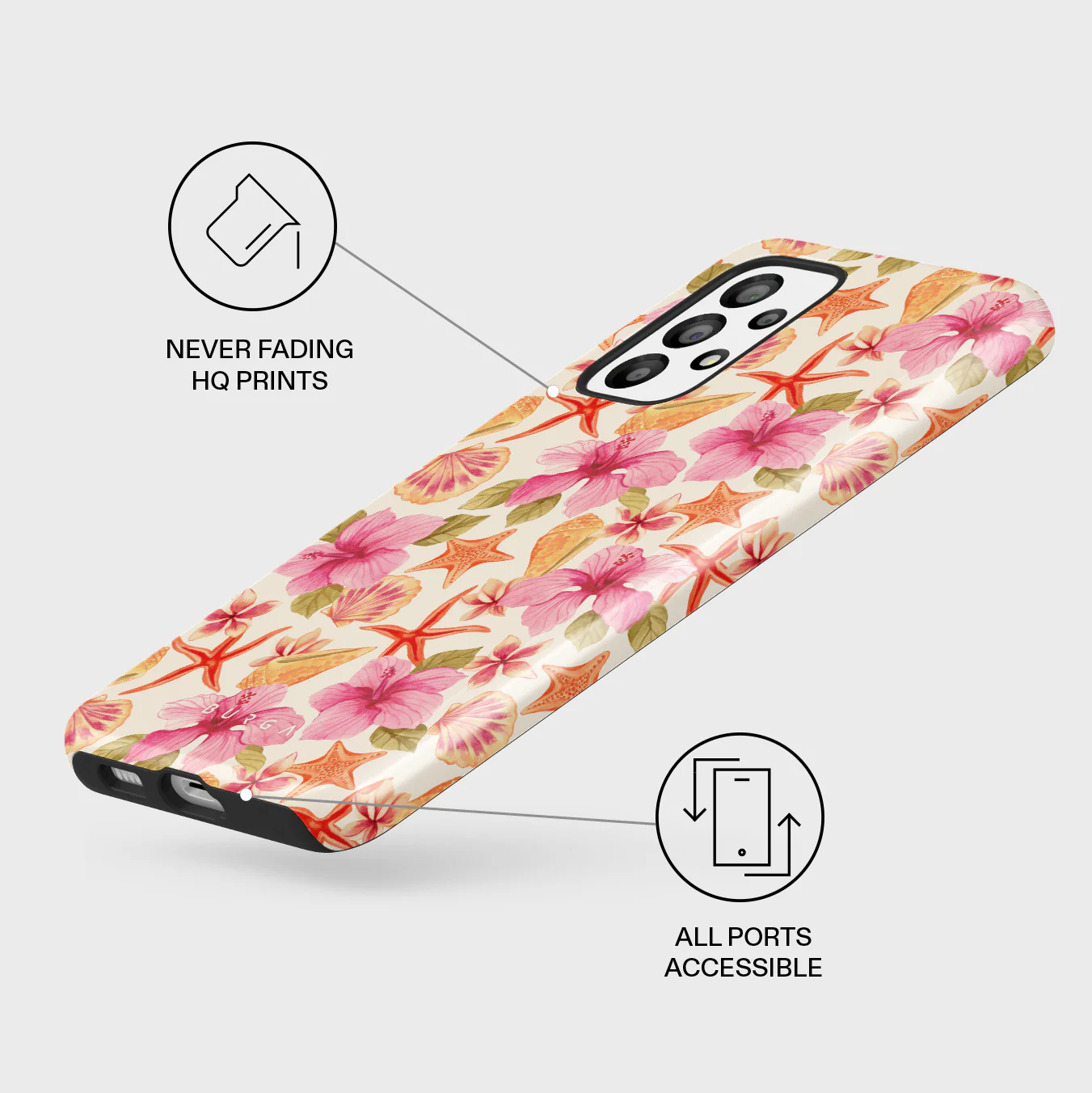Island Life - Samsung Galaxy A33 Case - Image 3