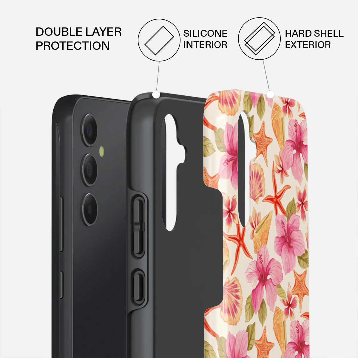 Island Life - Samsung Galaxy A34 Case - Image 2