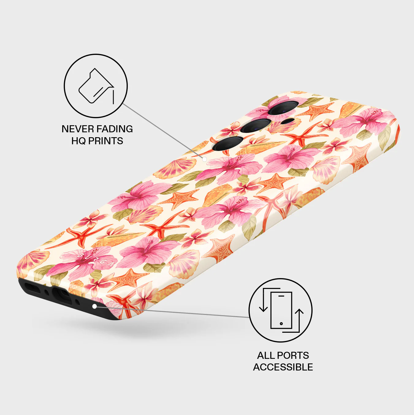 Island Life - Samsung Galaxy A35 Case - Image 3