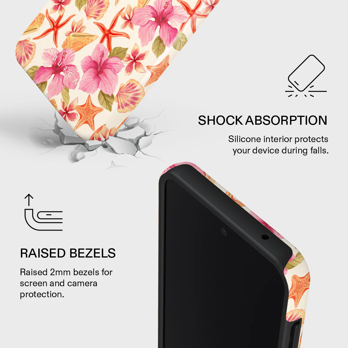Island Life - Samsung Galaxy A35 Case - Image 4