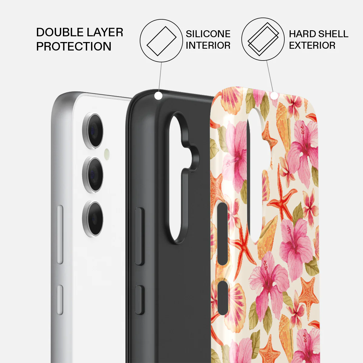 Island Life - Samsung Galaxy A54 Case - Image 2