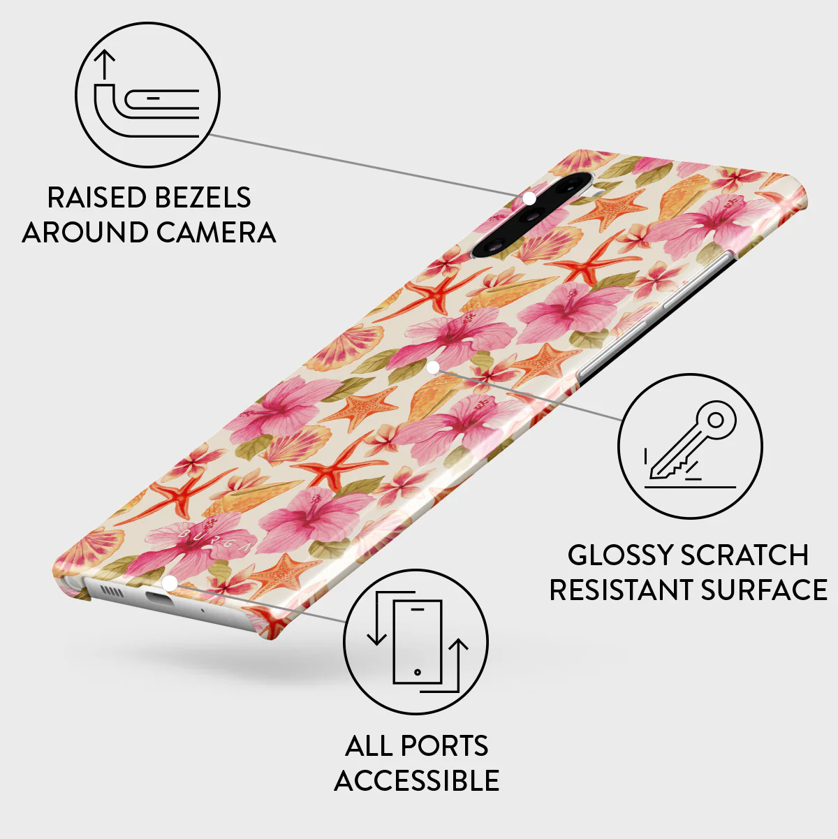 Island Life - Samsung Galaxy Note 10 Case - Image 3
