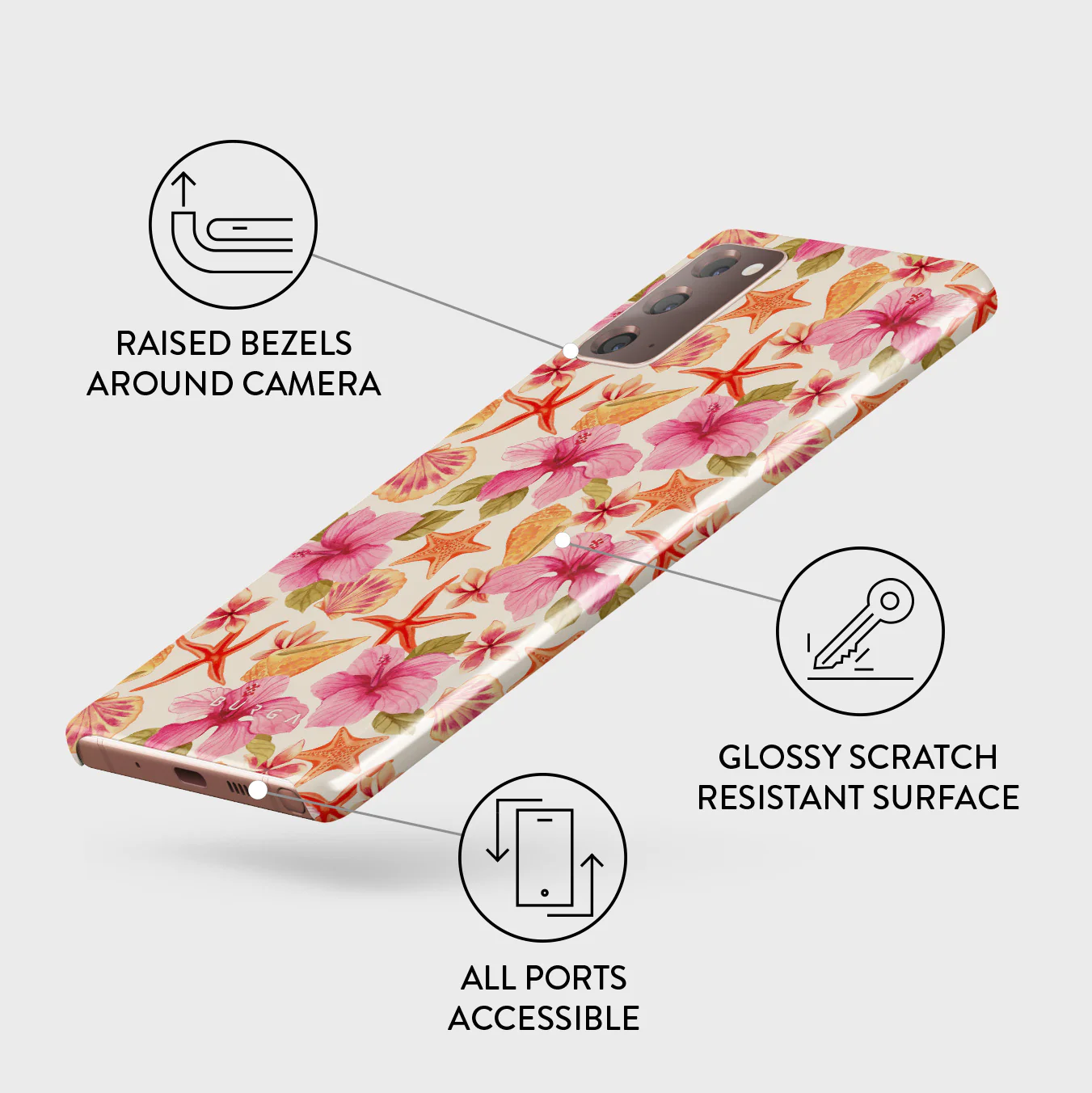 Island Life - Samsung Galaxy Note 20 4G / 5G Case - Image 3