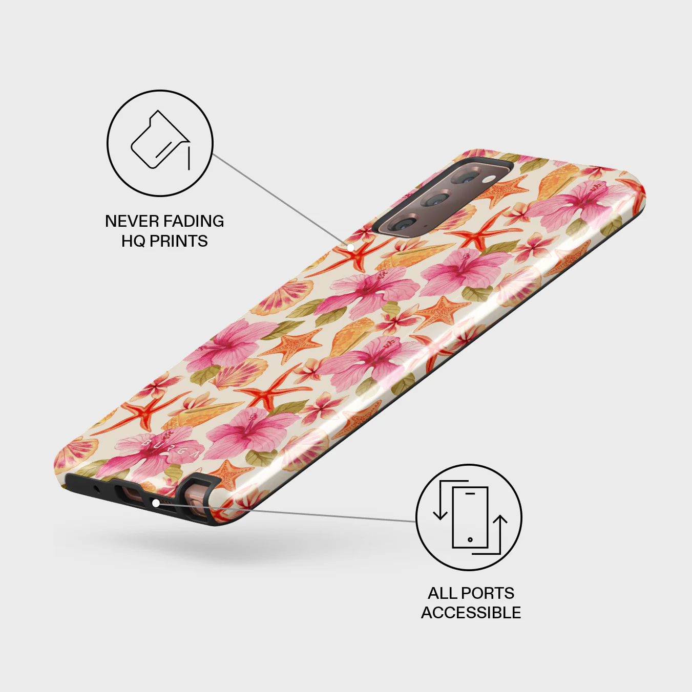 Island Life - Samsung Galaxy Note 20 4G / 5G Case - Image 7