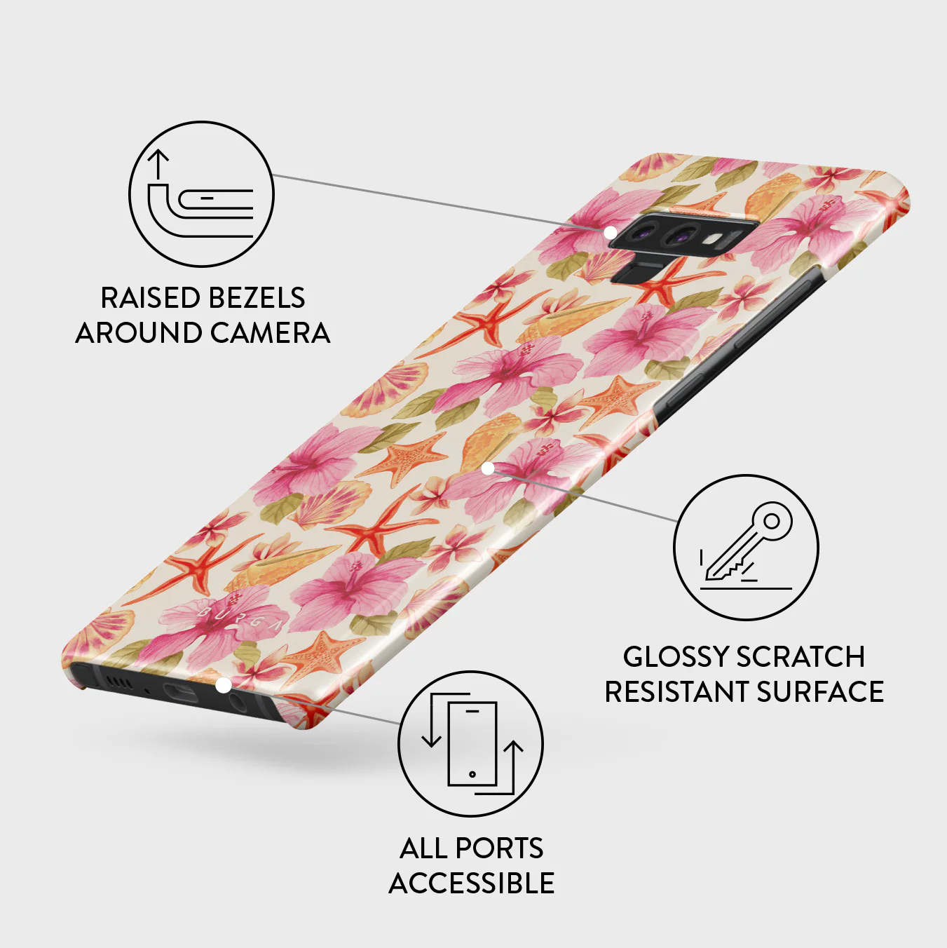 Island Life - Samsung Galaxy Note 9 Case - Image 3