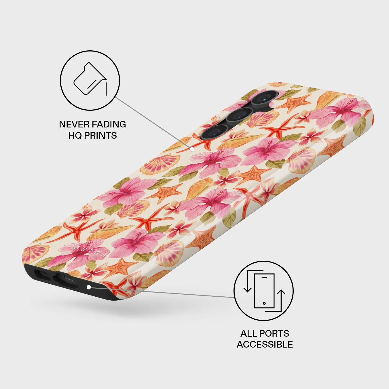 Island Life - Samsung Galaxy S23 FE Case - Image 3