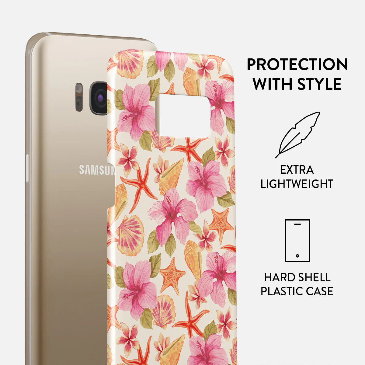 Island Life - Samsung Galaxy S8 Case - Image 2