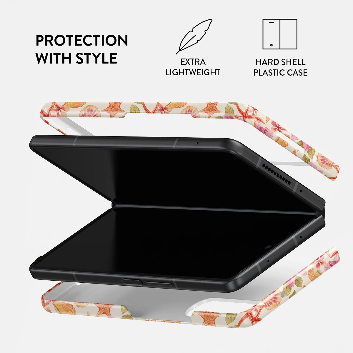 Island Life - Samsung Galaxy Z Fold 4 Case - Image 2