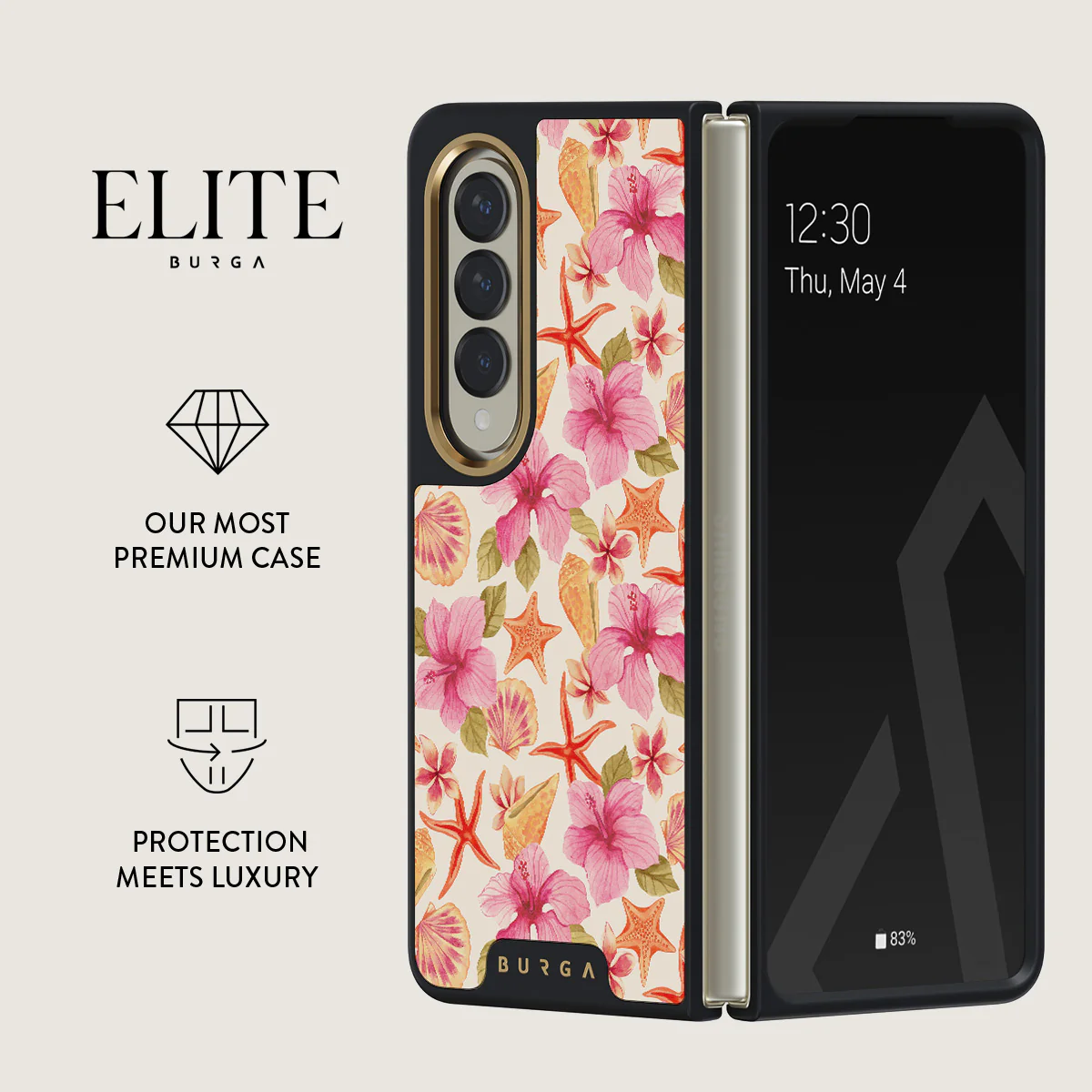 Island Life - Samsung Galaxy Z Fold 4 Case - Image 7