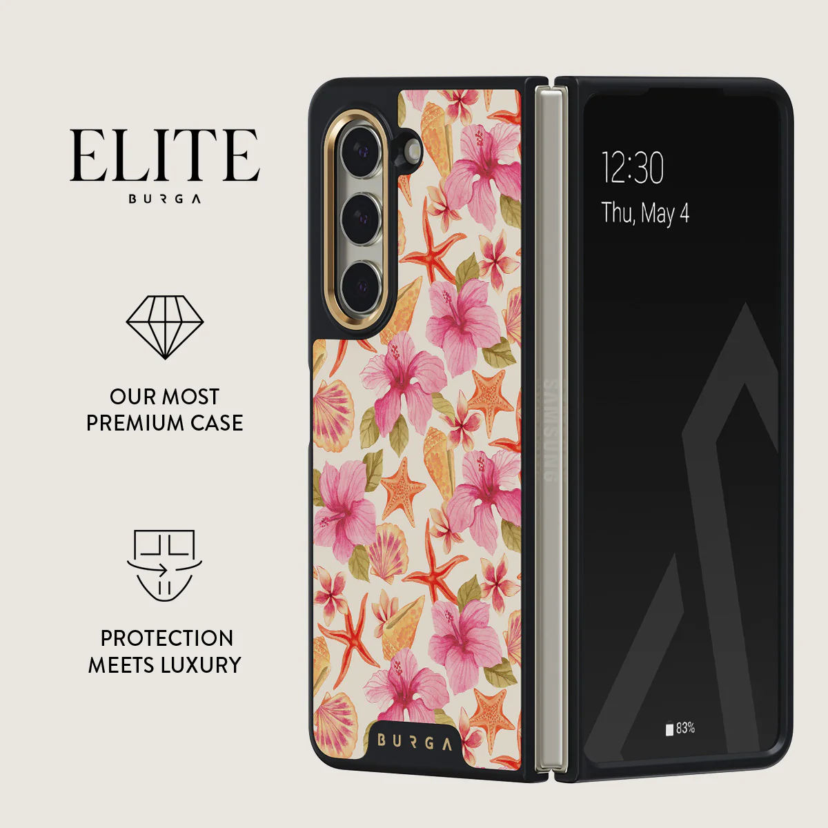Island Life - Samsung Galaxy Z Fold 5 Case - Image 2