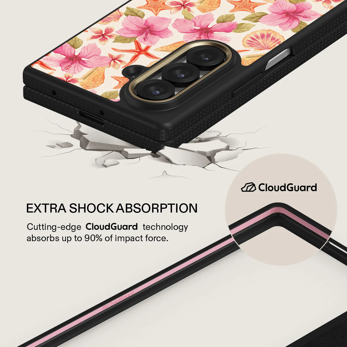 Island Life - Samsung Galaxy Z Fold 7 Case - Image 3