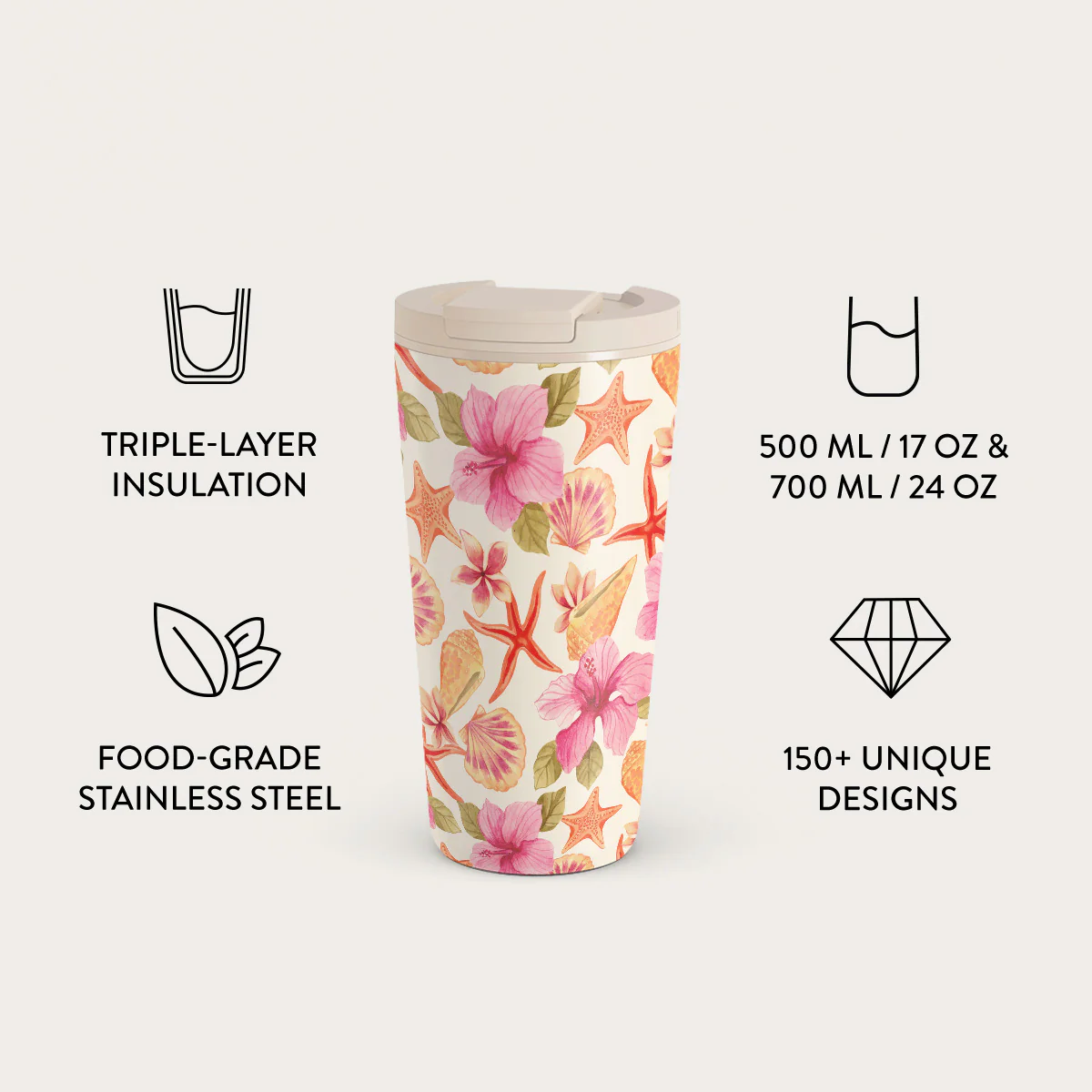 Island Life - Travel Mug - Image 7