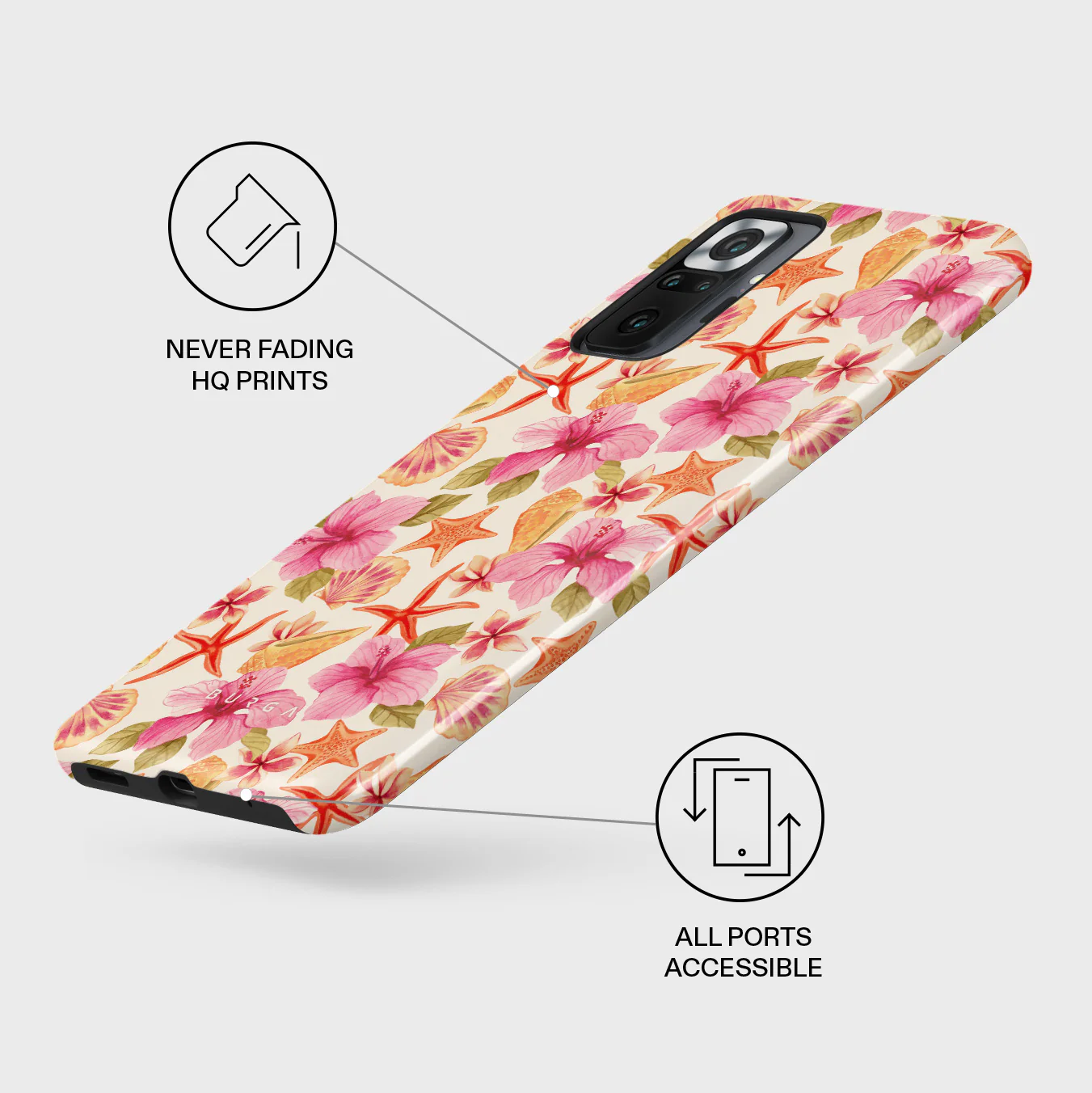 Island Life - Xiaomi Redmi Note 10 Pro Case - Image 3