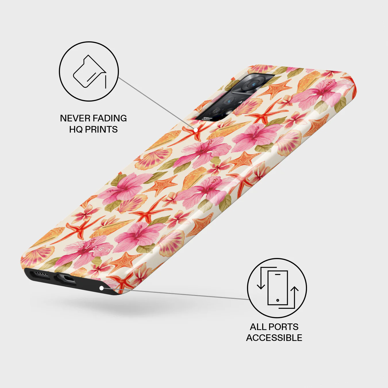 Island Life - Xiaomi Redmi Note 11 Pro+ Case - Image 3