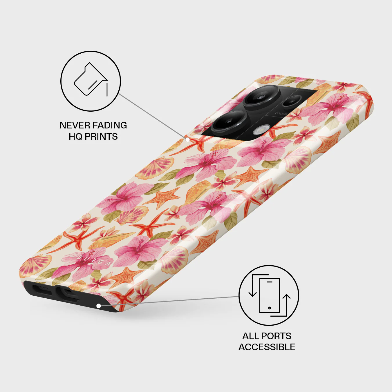 Island Life - Xiaomi Redmi Note 13 Pro 5G Case - Image 3