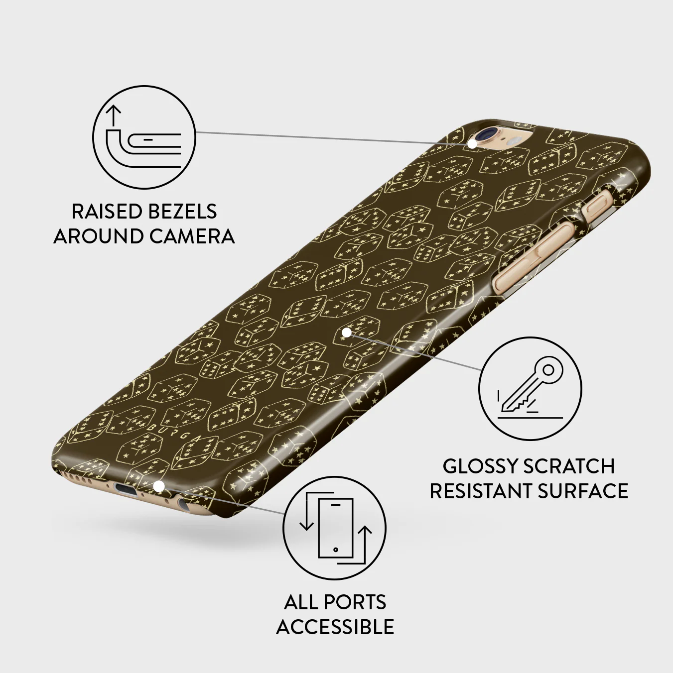 Jackpot - iPhone 6 / 6S Case - Image 3