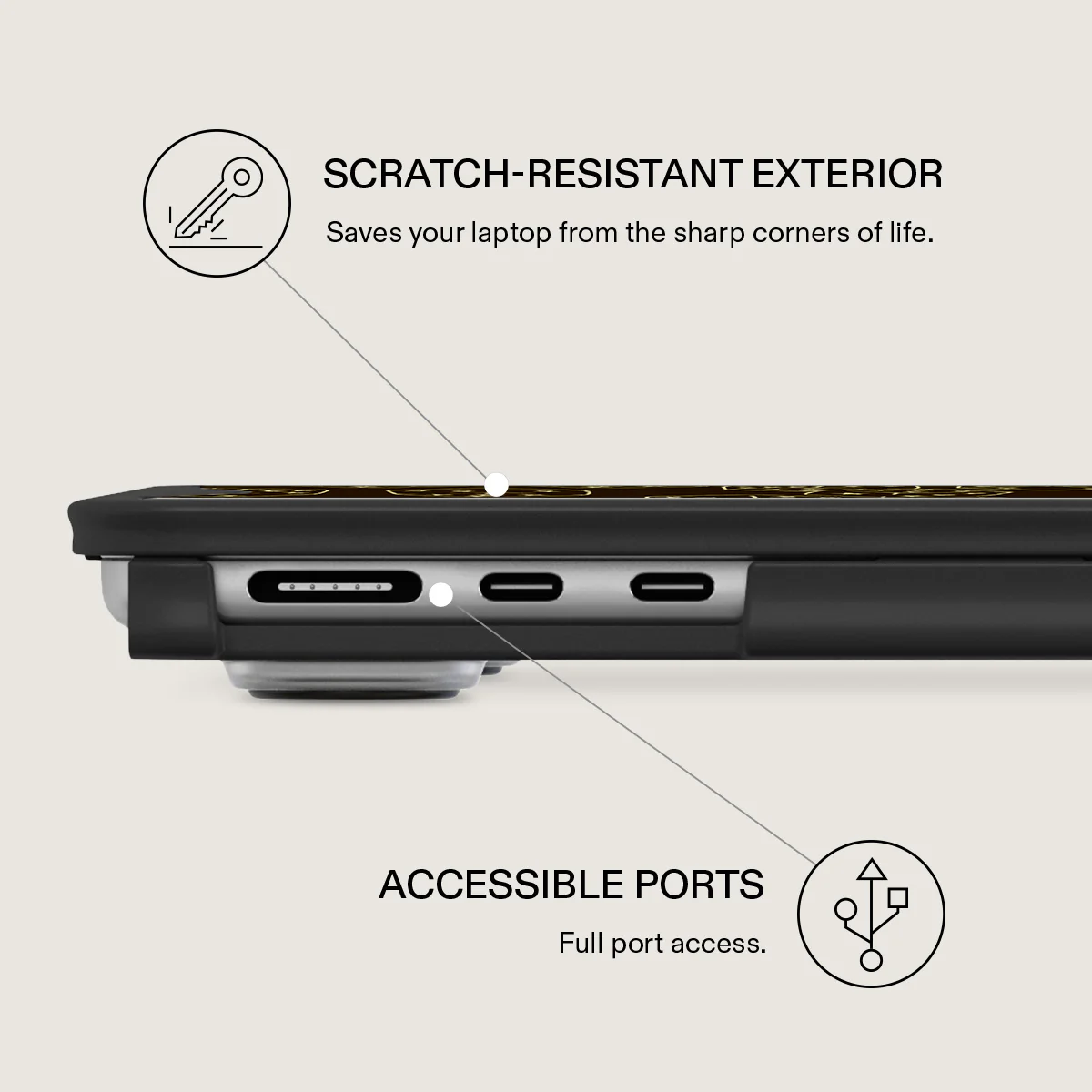 Jackpot - Macbook Case - Image 10