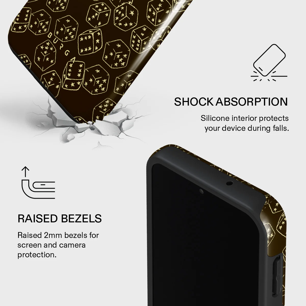 Jackpot - Samsung Galaxy A25 Case - Image 4